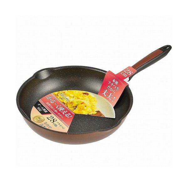 �y�킴�p�� �ӂ��f���H IH�Ή� �����[�^�t���C�p�� 28cm HB-3034