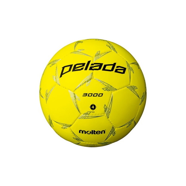 モルテン サッカーボール 4号球 ペレーダ3000 検定球 ライトイエロー F4L3000-L
