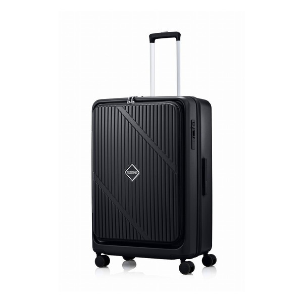 Samsonite サムソナイト ハードスーツケース Lサイズ ブラック サムソナイト(Samsonite) スーツケース バッグ | 通販・人気ランキング