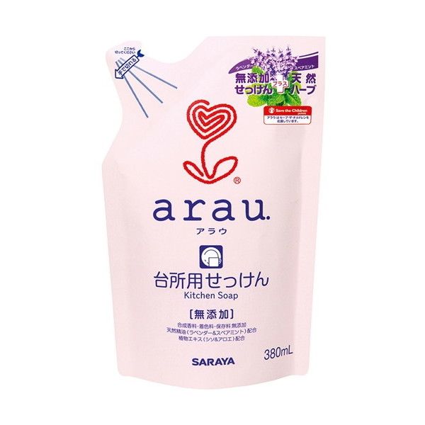 サラヤ アラウ. 台所・食器用せっけん 詰替用 380ml | 激安の新品・型落ち・アウトレット 家電 通販 XPRICE - エクスプライス (旧  PREMOA - プレモア)