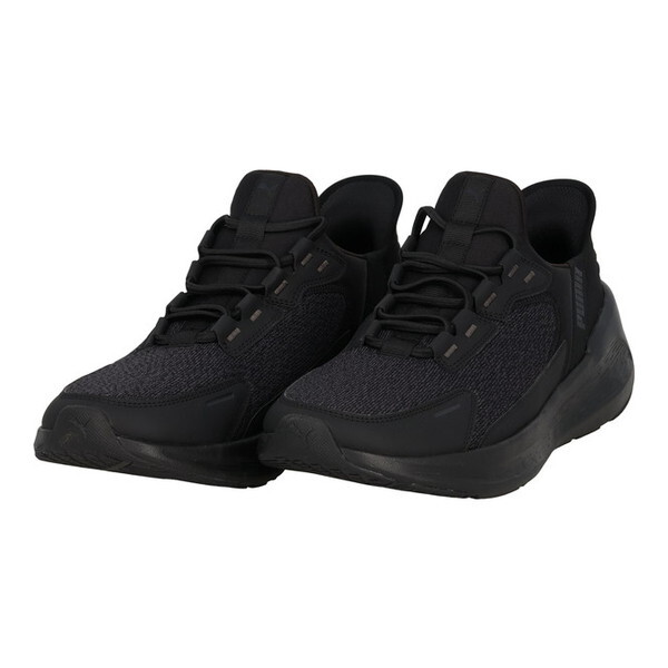 PUMA v[} X|[cV[Y SOFTRIDE Vg[ EASE IN ubN 25.0cm 312669 02