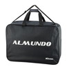 MIKASA AC-BGM60-BK-ALMD ボールバッグ Mサイズ バレー サッカー 6個入れ(ALMUNDO) 黒