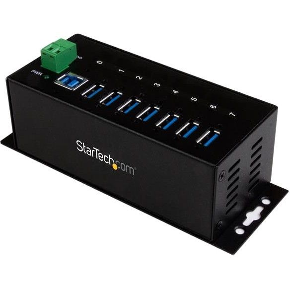 StarTech ST7300USBME [7ポート産業用USB 3.0ハブ サージ/ESD保護機能