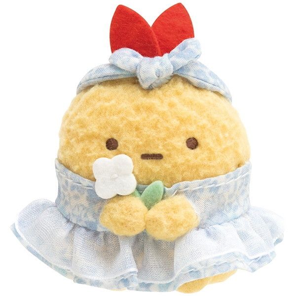 すみっコぐらし　2023 ハロウィン えびふらいのしっぽ　てのりぬいぐるみ　受注 すみっコぐらし ハロウィン えびふらいのしっぽ えびてん てのり