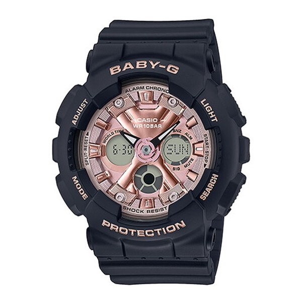 CASIO BA-130-1A4JF BABY-G [�N�H�[�c�r���v (���f�B�[�X�E�H�b�`)]