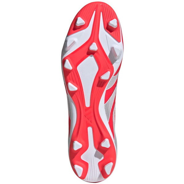 アディダス サッカー スパイク プレデター CLUB FG/MG レッド 26cm