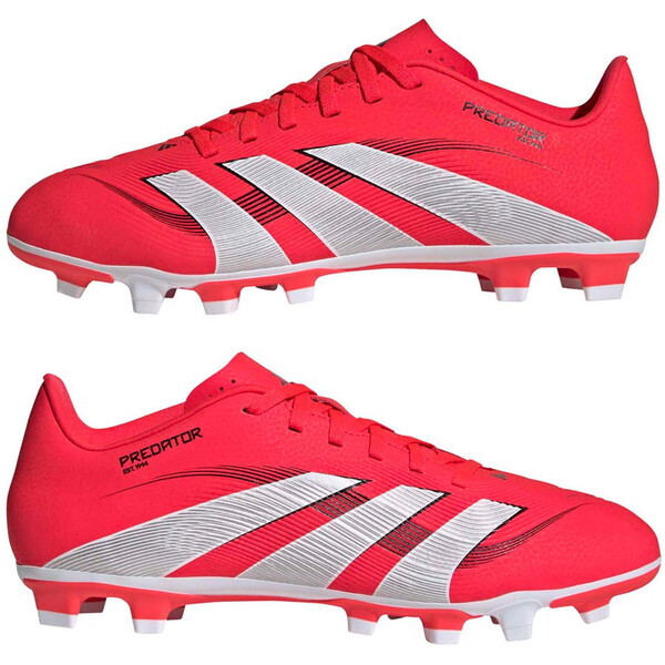 アディダス サッカー スパイク プレデター CLUB FG/MG レッド 26cm