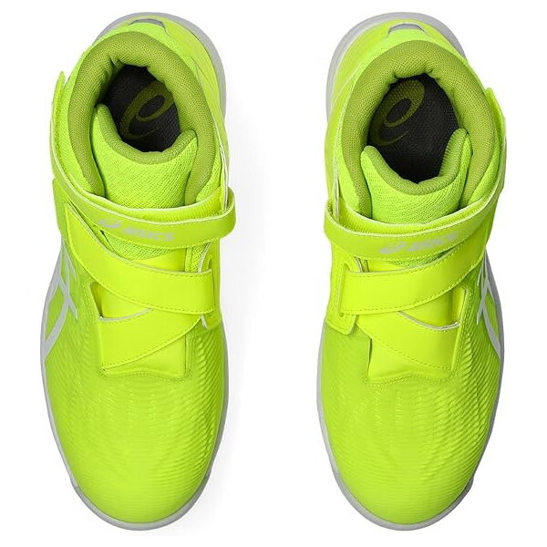 アシックス 安全靴 ウィンジョブCP120 セーフティイエロー×ホワイト