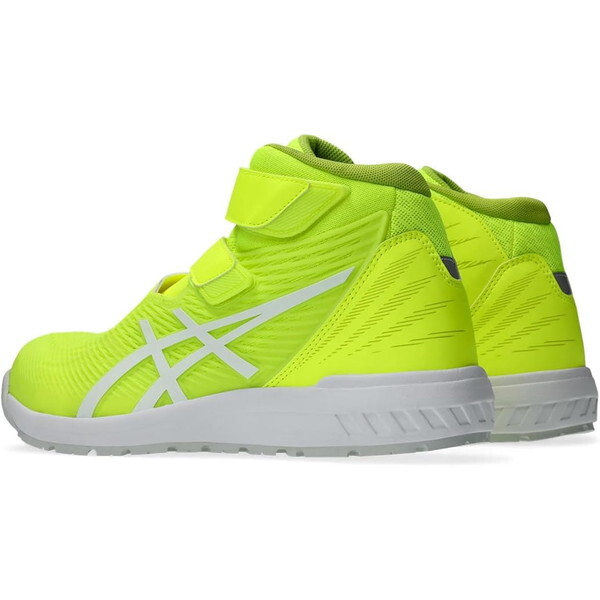ASICS CP120　限定色　セーフティイエロー/ホワイト アシックス 安全靴 ウィンジョブCP120 セーフティイエロー×ホワイト