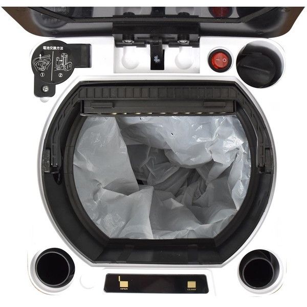 THANKO S-TVC20W [センサー式ゴミ箱掃除機「吸っちゃうダストボックス」] 激安の新品・型落ち・アウトレット 家電 通販 XPRICE  エクスプライス (旧 PREMOA プレモア)