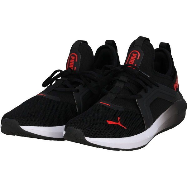 PUMA �v�[�} �V���[�Y 311098 35 SOFTRIDE �G���] 5 �u���b�N 25.5cm [�����j���O�V���[�Y]