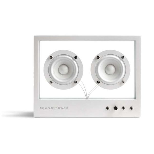 TRANSPARENT SOUND TPS-02 zCg SMALL TRANSPARENT SPEAKER [BluetoothXs[J[]