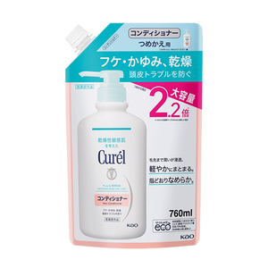 花王 キュレル コンディショナーつめかえ用大容量 760ml