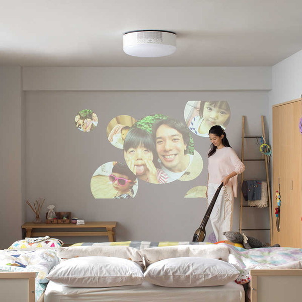 popIn PA2P22U01DJ popIn Aladdin 2 Plus [プロジェクター付き