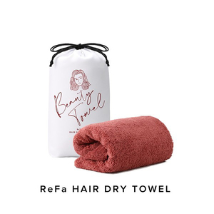 MTG RO-AA21A ReFa HAIR DRY TOWEL 深赤 [エジプトコットンタオル]