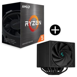 AMD Ryzen5 7600 With Wraith Stealth Cooler 100-100001015BOX