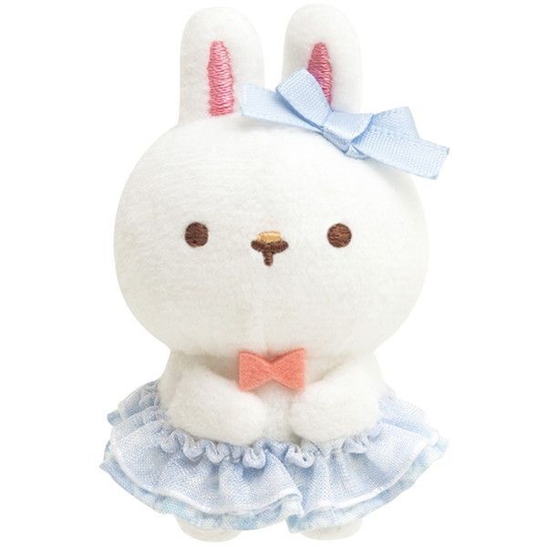 San-X てのりぬいぐるみセット アジ MF20401 すみっコぐらし [うさぎ