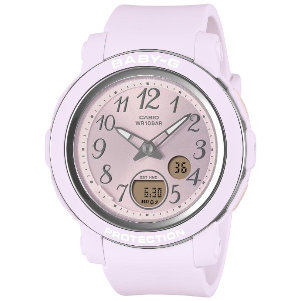 CASIO BGA-290SA-6AJF ���C�g�p�[�v�� Baby-G [�N�H�[�c�r���v (���f�B�[�X�E�H�b�`)]