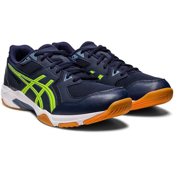 AVbNX GEL-ROCKET 10 MIDNIGHT/HAZARD GREEN 1073A047 408 28.0cm