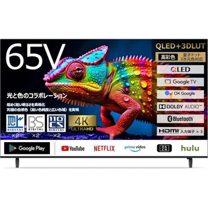 TVS REGZA 65M550R レグザ M5 series M550R [65V型 地上・BS・110度CS