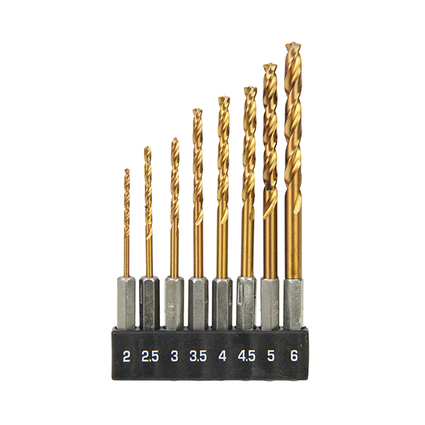 SK11 六角軸3倍スピードドリル S3SD-8HEX