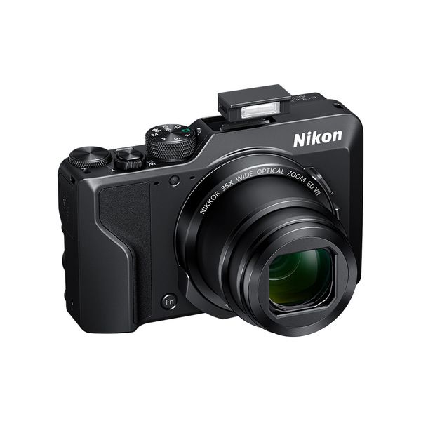 Nikon COOLPIX A1000 BK ブラック [コンパクトデジタルカメラ (1604万