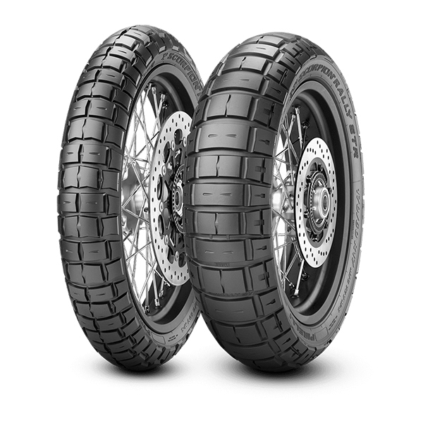 爆売り！ ピレリ スコーピオン ラリー STR 170/60R17 (バイク用タイヤ パーツ