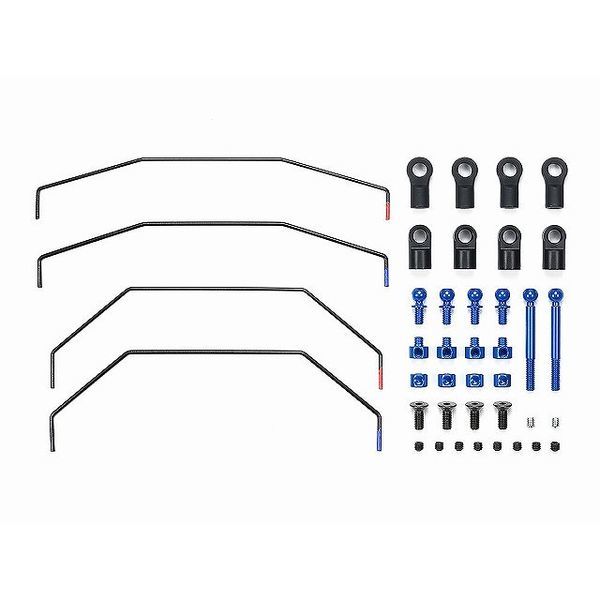 タミヤ OP.2037 TD4 スタビライザーセット (F・R) 22037