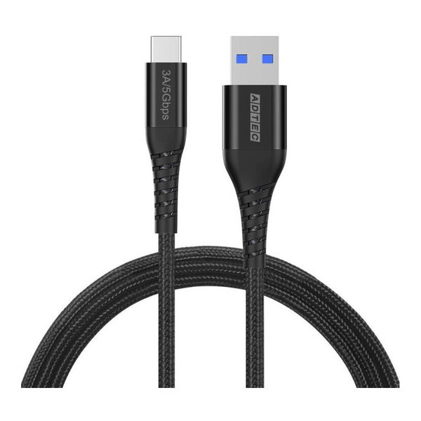 ADTEC APC-V2006AC-U3-BK ubN [USB3.0 Type-A to C P[u (36Wo / 5Gbpsbps / 2.0m) ]
