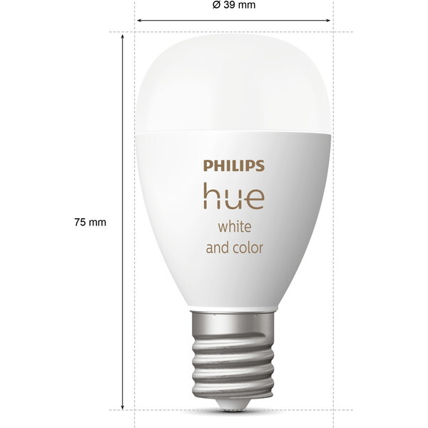 Philips Hueヒュー ホワイトグラデーションE26 4個セット+ブリッジ 