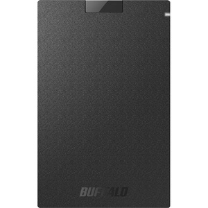 BUFFALO SSD-PGC1.0U3-BC USB3.2(Gen1) ポータブルSSD Type-A&C 1.0TB