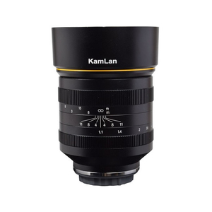 ★希少品★ KamLan 70mm F1.1 マイクロフォーサーズマウント KAMLAN KL70mm F1.1 (マイクロフォーサーズマウント) [交換レンズ