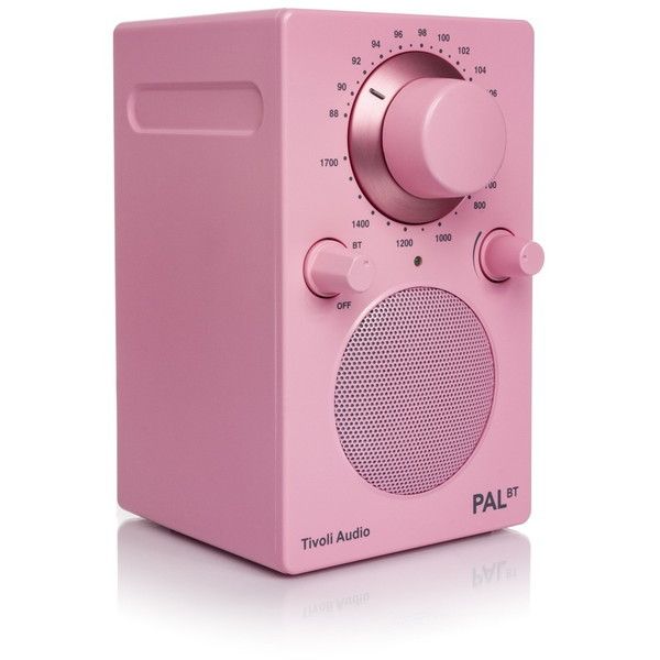 Tivoli Audio Bluetoothポータブルラジオスピーカー PALBT2-9498-JP ホワイト 第2世代 レトロポップ FM AMラジオ アウトドア