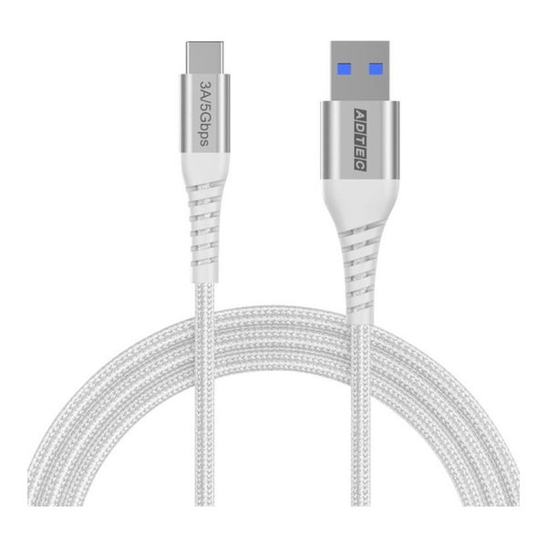 ADTEC APC-V2006AC-U3-WH zCg [USB3.0 Type-A to C P[u (36Wo / 5Gbpsbps / 2.0m) ]