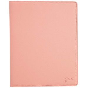 【あちょん@】 グランミュゼ 木箱入り リングノート ペンセット ピンク ミドリ（MIDORI） ブックバンドペンケース B6～A5用 メッシュ