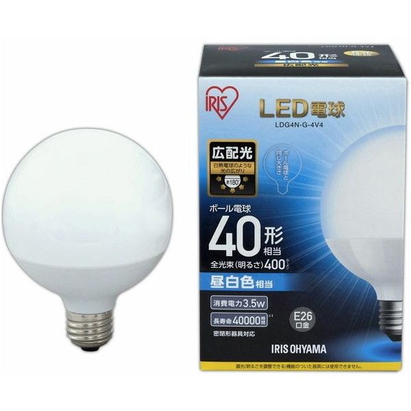 ACXI[} LDG4N-G-4V4 ECOHiLUX [LEDd(E26E40WE400lmEF)]