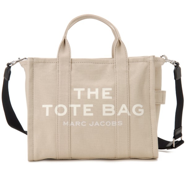 MARC JACOBS �}�[�N�W�F�C�R�u�X �g�[�g�o�b�O �x�[�W�� M0016161 260 THE TOTE BAG MEDIUM TRAVELER TOTE BEIGE �y���s�A���i�z