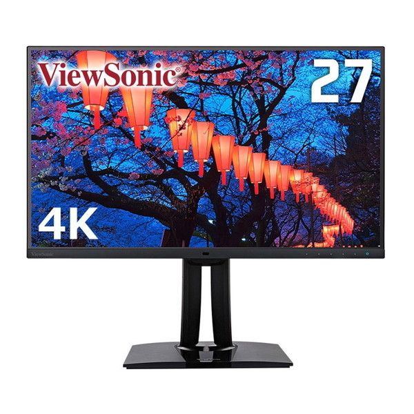 ViewSonic VP2785-4K ブラック [27型ワイド液晶ディスプレイ(4K対応