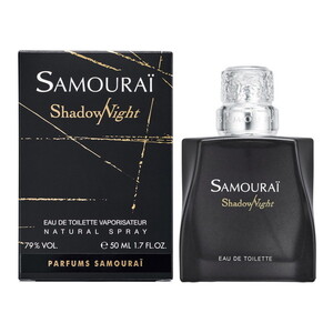 アラン ドロン サムライ シャドーナイト オードトワレ 50mL AD-SHADOWNIGHTETSP-50 [香水 (メンズ)]