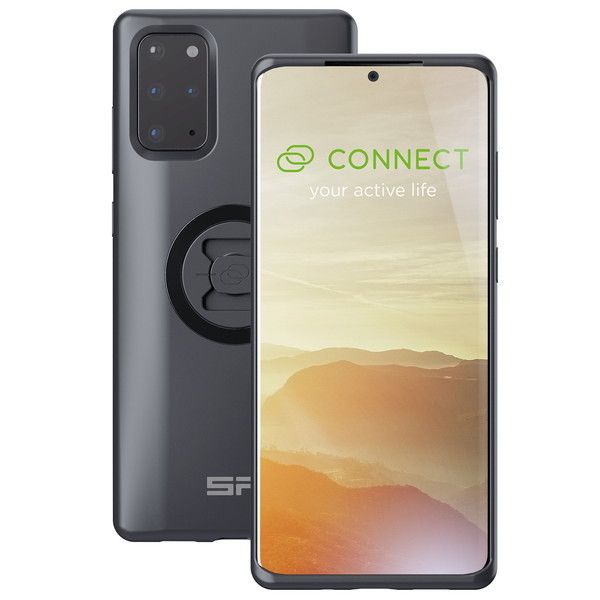�f�C�g�i D19077 �X�}�z�z���_�[ 55129 �t�H���P�[�X Galaxy S20+ SP CONNECT �u���b�N