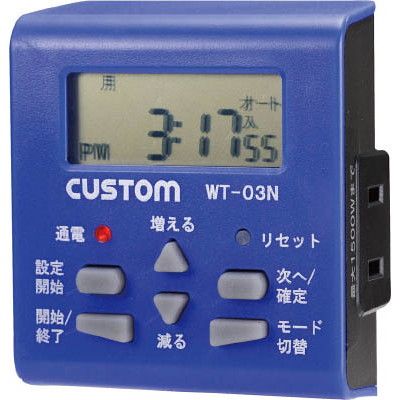 �J�X�^���iCUSTOM�j WT02N 24���ԃ^�C�}�[
