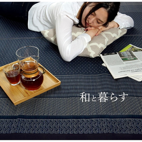 い草 イケヒコ・コーポレーション イケヒコ・コーポレーション 1050800193104 ラグ 国産 純国産 日本製