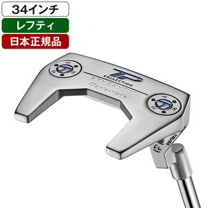 TPコレクション　BANDON TM1ツアートラスヒール　パター34インチ TPコレクション ブラック バンドン トラスヒール | TP