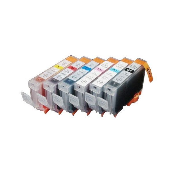 ウルマックス BCI-6/6MP ×1 6色セット CANON (キャノン) 互換インク 全色染料 激安の新品・型落ち・アウトレット 家電  通販 XPRICE エクスプライス (旧 PREMOA プレモア)