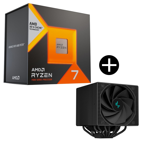 Ryzen 7 7800X3D+B650E+ASSASSIN4セット AMD AMD Ryzen7 7800X3D W/O