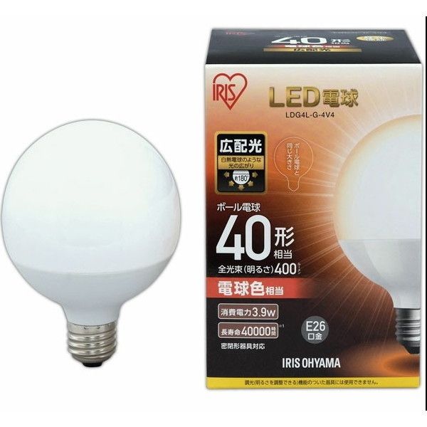 ACXI[} LDG4L-G-4V4 ECOHiLUX [LEDd(E26E40WE400lmEdF)]