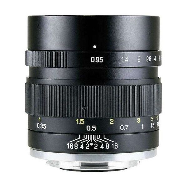w SPEEDMASTER 0.95/35mm II (E) BK ubN [Pœ_Y(\j[E}Eg)]