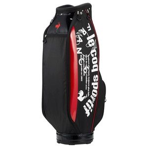 le coq sportif ブラック キャディバッグ le coq sportif ブラック キャディバッグ ルコックキャディー