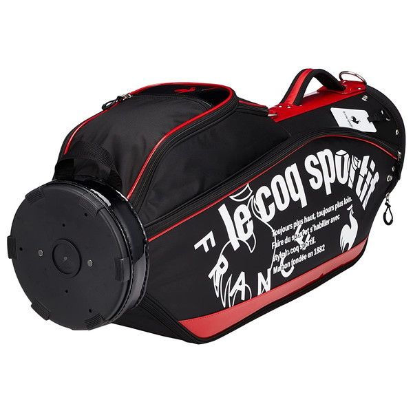 日本正規品】 le coq sportif ルコック キャディバッグ 2022年