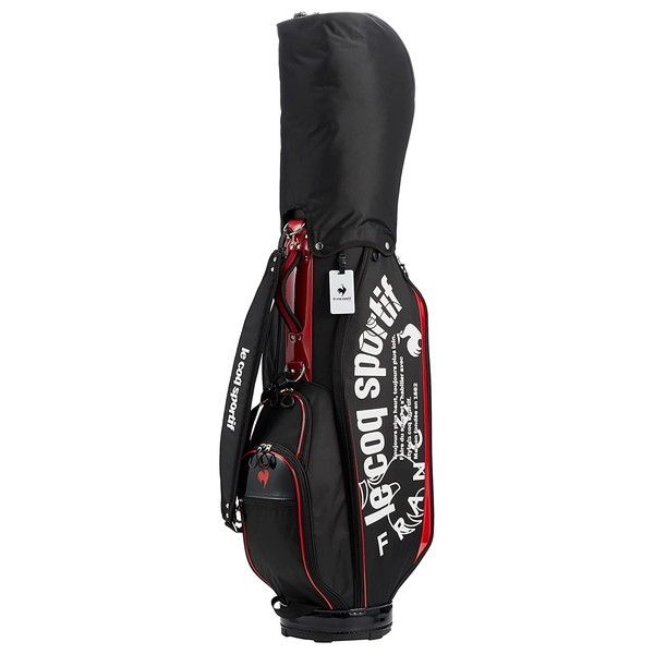 ほぼ新品★ ルコック　キャディーバック　QQBSJJ02  9型　Bk 楽天市場】ルコックスポルティフ ゴルフ 軽量2.8kg キャディ